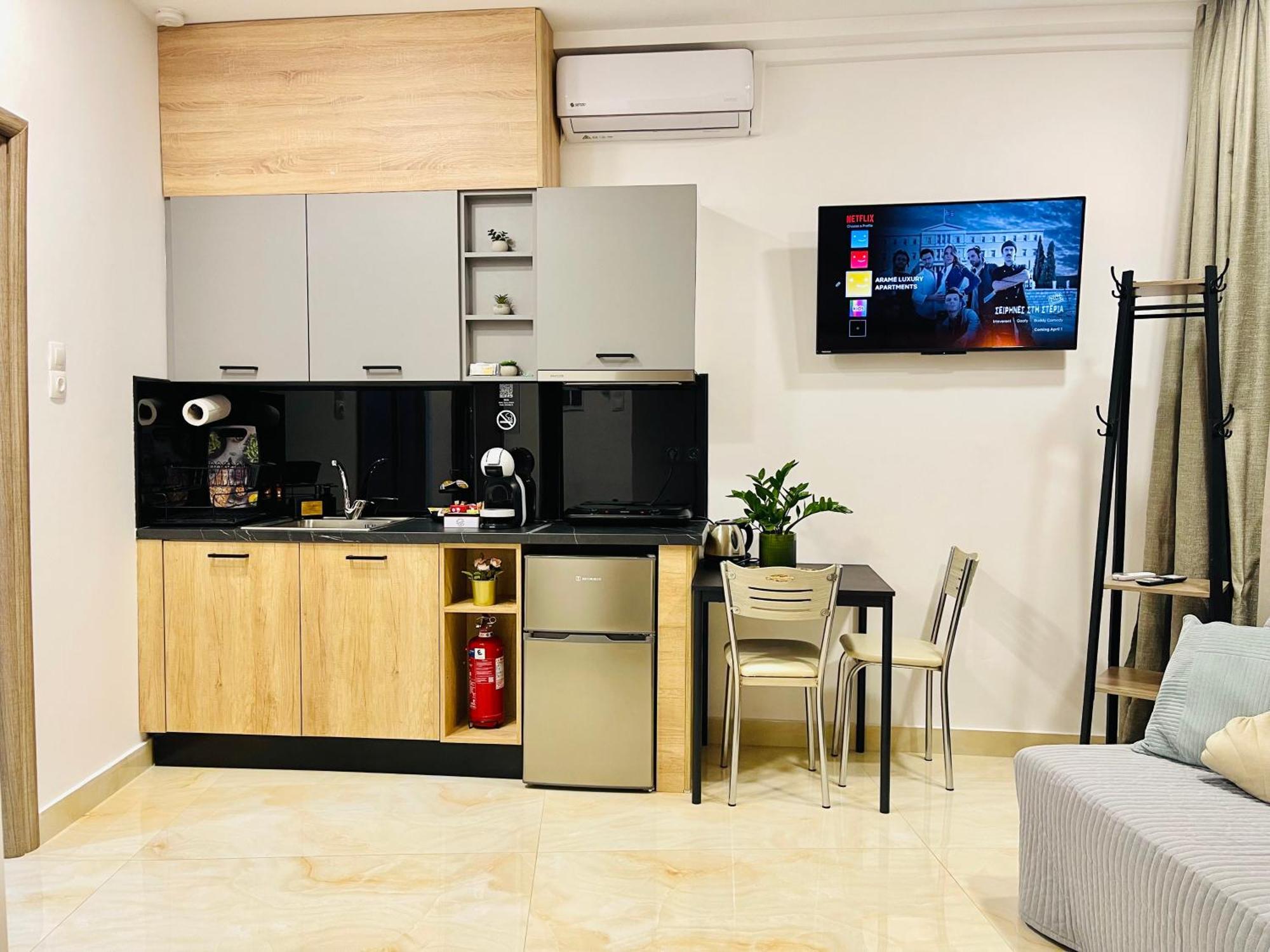 Arame Luxury Apartments Афины Экстерьер фото